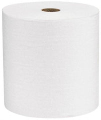 Kimberly-Clark Professional - Hard Roll of 1 Ply White Paper Towels - 8" Wide, 600' Roll Length - Caliber Tooling