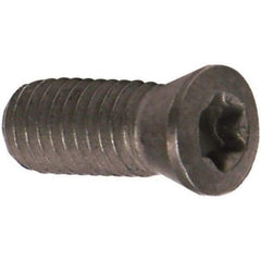 Emuge - Torx Insert Screw for Indexable Thread Mills - M3x7 Thread, For Use with Inserts - Caliber Tooling