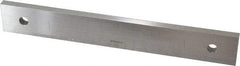 Mitutoyo - 10" Rectangular Steel Gage Block - Accuracy Grade AS-1, Includes Certificate of Inspection - Caliber Tooling