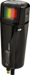 Parker - 63 CFM Oil, Dust, Water, Particulate Filter - 1/4" NPT, 250 psi, Auto Drain - Caliber Tooling