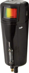 Parker - 63 CFM Oil, Dust, Water, Particulate Filter - 3/8" NPT, 250 psi, Auto Drain - Caliber Tooling