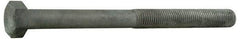 Value Collection - 3/4-10 Thread, 18" Length Under Head, Steel Hex Head Bolt - Hot Dipped Galvanized Coated, UNC Thread, ASTM A307, Grade 2 - Caliber Tooling