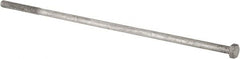 Value Collection - 7/8-9 Thread, 30" Length Under Head, Steel Hex Head Bolt - Hot Dipped Galvanized Coated, UNC Thread, ASTM A307, Grade 2 - Caliber Tooling