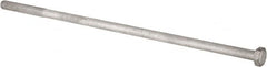 Value Collection - 1-8 Thread, 30" Length Under Head, Steel Hex Head Bolt - Hot Dipped Galvanized Coated, UNC Thread, ASTM A307, Grade 2 - Caliber Tooling