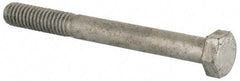 Value Collection - 5/16-18 Thread, 3" Length Under Head, Steel Hex Head Bolt - Hot Dipped Galvanized Coated, UNC Thread, ASTM A307, Grade 2 - Caliber Tooling