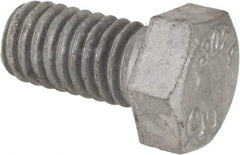 Value Collection - 3/8-16 Thread, 3/4" Length Under Head, Steel Hex Head Bolt - Hot Dipped Galvanized Coated, UNC Thread, ASTM A307, Grade 2 - Caliber Tooling