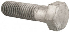 Value Collection - 5/8-11 Thread, 2-1/4" Length Under Head, Steel Hex Head Bolt - Hot Dipped Galvanized Coated, UNC Thread, ASTM A307, Grade 2 - Caliber Tooling