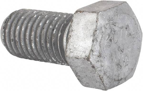 Value Collection - 3/4-10 Thread, 1-1/2" Length Under Head, Steel Hex Head Bolt - Hot Dipped Galvanized Coated, UNC Thread, ASTM A307, Grade 2 - Caliber Tooling