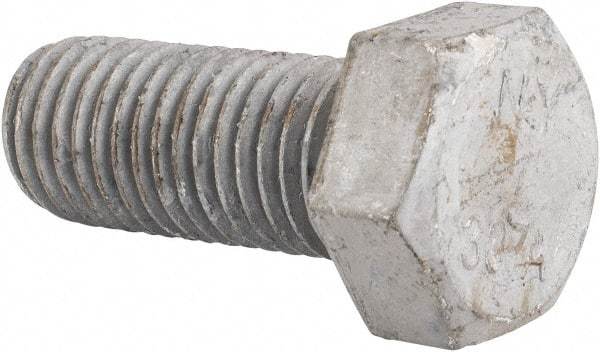 Value Collection - 3/4-10 Thread, 1-3/4" Length Under Head, Steel Hex Head Bolt - Hot Dipped Galvanized Coated, UNC Thread, ASTM A307, Grade 2 - Caliber Tooling