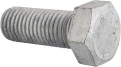 Value Collection - 3/4-10 Thread, 2" Length Under Head, Steel Hex Head Bolt - Hot Dipped Galvanized Coated, UNC Thread, ASTM A307, Grade 2 - Caliber Tooling