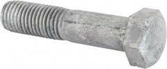 Value Collection - 3/4-10 Thread, 3-1/2" Length Under Head, Steel Hex Head Bolt - Hot Dipped Galvanized Coated, UNC Thread, ASTM A307, Grade 2 - Caliber Tooling