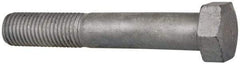 Value Collection - 7/8-9 Thread, 5-1/2" Length Under Head, Steel Hex Head Bolt - Hot Dipped Galvanized Coated, UNC Thread, ASTM A307, Grade 2 - Caliber Tooling