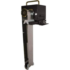 Zebra Skimmers - 12" Reach, 1 GPH Oil Removal Capacity, 115 Max Volt Rating, 60 Hz, Belt Oil Skimmer - 212°F Max - Caliber Tooling