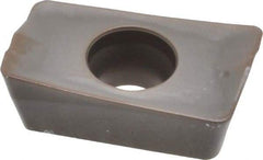 Seco - APMX160408 M14 Grade T350M Carbide Milling Insert - TiCN/Al2O3 Finish, 0.223" Thick, 0.031" Corner Radius - Caliber Tooling