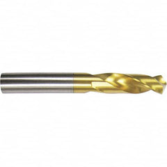 Guhring - 0.302" 118° Spiral Flute High Speed Steel Screw Machine Drill Bit - Caliber Tooling