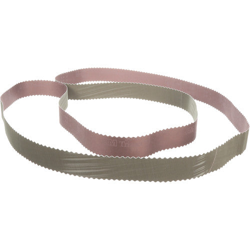 ‎3M Trizact Cloth Belt 217EA A16 JE-weight 2-3/16″ × 148″ Film-lok Full-flex - Exact Industrial Supply