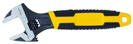 STANLEY® Bi-Material Adjustable Wrench – 10" - Caliber Tooling