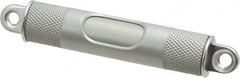 Starrett - 4 Inch Long x 7/16 Inch Wide, Level Replacement Tube and Plug - Black, Use With Levels - Caliber Tooling