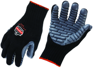 Certified Lightweight Anti-Vibration Gloves-Small - Caliber Tooling