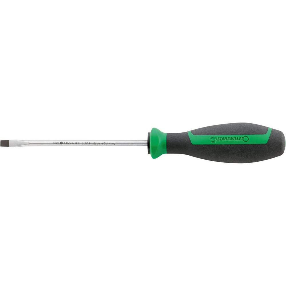 Slotted Screwdriver: 12-3/4″ OAL