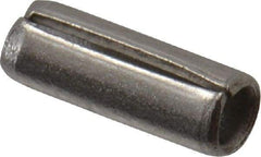 Value Collection - 1/16" Diam x 3/16" Long Slotted Spring Pin - Grade 18-8 Stainless Steel - Caliber Tooling