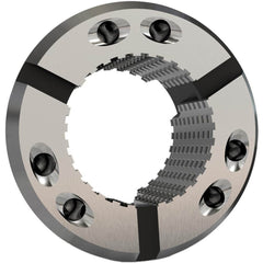 Lathe Collets; Collet System: Quick-Change; Collet Series: 65; Size (mm): 37.5; Minimum Collet Capacity (Decimal Inch): 0.0200; Maximum Collet Capacity (Decimal Inch): 0.0200; Material: Steel/Rubber; TIR (Decimal Inch): 0.000400