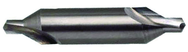 1.25mm x 31.5mm OAL 60° Carbide Center Drill-Bright Form A DIN - Caliber Tooling