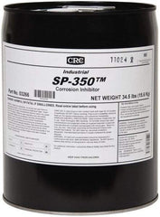 CRC - 5 Gal Rust/Corrosion Inhibitor - Comes in Pail, Food Grade - Caliber Tooling