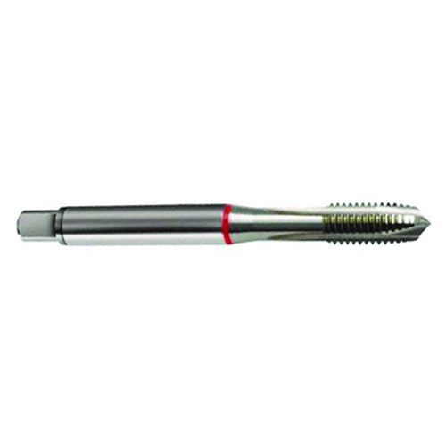 M2.3 x .40 3FL 6H Cobalt Spiral Point Plug Red Ring Tap-Bright FORM-B - Caliber Tooling