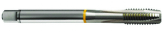 M10 x 0.75 Dia. - 6H - 3 FL - Cobalt Plug Yellow Ring Tap - Bright FORM-B DIN 374 - Caliber Tooling