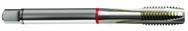 M14x1.5 6H 3-Flute Cobalt Red Ring Spiral Point Plug Tap-Bright - Caliber Tooling