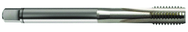 M5 x 0.5 Dia. - 6H - 3 FL - Cobalt Semi-Bott Yellow Ring Tap - Bright FORM-C DIN 374 - Caliber Tooling