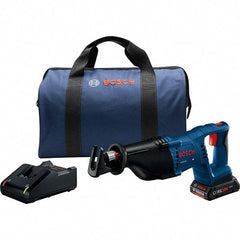 Bosch - Cordless Reciprocating Saws Voltage: 18.0 Battery Chemistry: Lithium-Ion - Caliber Tooling