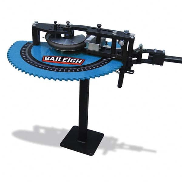 Baileigh - Pipe Bending Machines Machine Type: Tubing Bender Power Type: Manual - Caliber Tooling