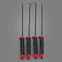 Ullman Devices - Scribe & Probe Sets Type: Lighted Hook & Pick Set Number of Pieces: 4 - Caliber Tooling
