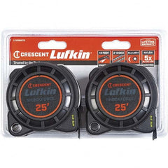 Lufkin - 25' x 1-3/16" Black/Green Blade Tape Measure - Caliber Tooling