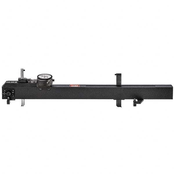 Starrett - Dial Test Indicators Maximum Measurement (Decimal Inch): 18.0000 Dial Graduation (Decimal Inch): 0.000500 - Caliber Tooling