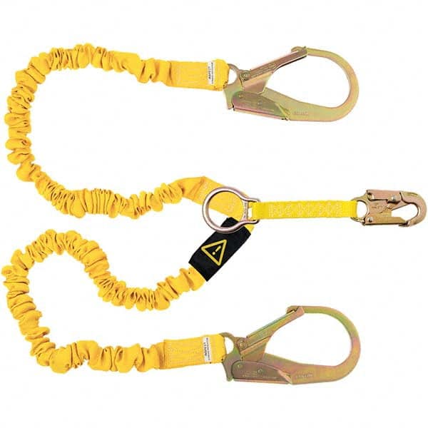 Gemtor - Lanyards & Lifelines Type: Shock Absorbing Lanyard Length (Feet): 6.00 - Caliber Tooling