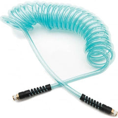 Parker - Coiled & Self-Storing Hose Inside Diameter (Inch): 5/16 Material: 95A Shore Durometer Polyurethane - Caliber Tooling