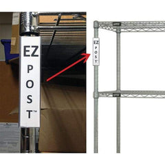 Aigner Index - Label Holders Backing: Snap-On Width (Inch): 2 - Caliber Tooling