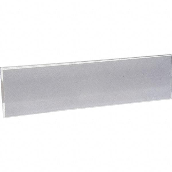 Aigner Index - Label Holders Backing: Self Adhesive Width (Inch): 3 - Caliber Tooling