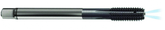 M24 x 1.50 Dia. - 6HX - 7 FL - Carbide Semi-Bott Tap-TiCN -Coolant-Thru-FORM-C DIN 374 - Caliber Tooling