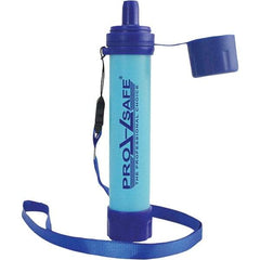 PRO-SAFE - Emergency Preparedness Supplies Type: Personal Water Filter Contents/Features: Lanyard; Extension Pipe; Storage Zip Bag; User's Manual - Caliber Tooling