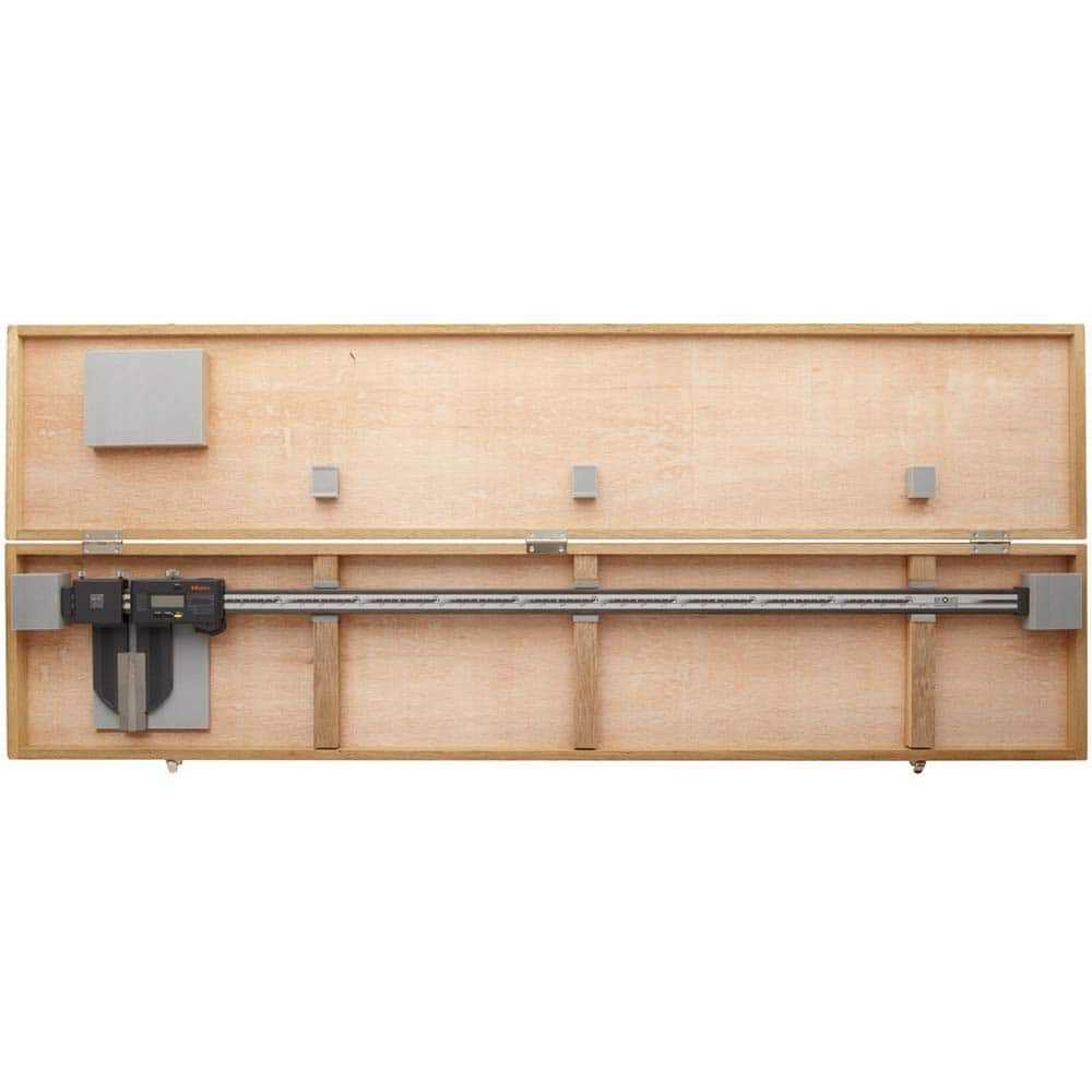 Mitutoyo - Electronic Calipers Minimum Measurement (mm): 0.50 Minimum Measurement (Decimal Inch): 0.5000 - Caliber Tooling