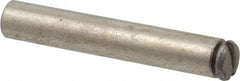 Cratex - 1/4" Shank Abrasive Point Mandrel - 25,000 Max RPM, 1/8" Hole Compatibility, for Small Wheels - Caliber Tooling