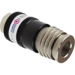 Coilhose Pneumatics - Pneumatic Hose Fittings & Couplings Type: Safety Coupler Thread Size: 1/4 - Caliber Tooling