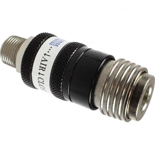 Coilhose Pneumatics - Pneumatic Hose Fittings & Couplings Type: Safety Coupler Thread Size: 3/8 - Caliber Tooling