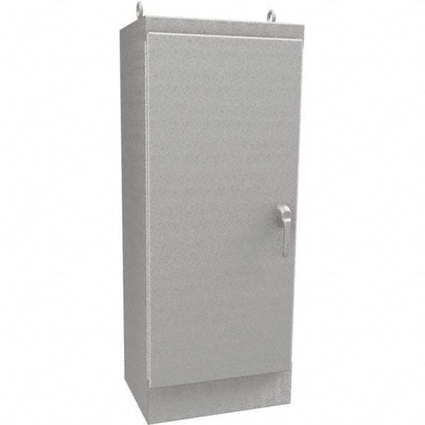 Wiegmann - NEMA 4X Stainless Steel Standard Enclosure with Cabinet Hinged Cover - Caliber Tooling