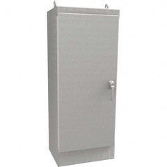 Wiegmann - Hinged & Screw Cover Enclosures Enclosure Type: Standard Enclosure Cover Type: Hinged - Caliber Tooling