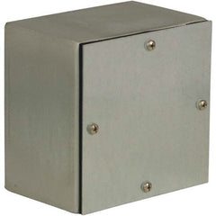 Wiegmann - NEMA 4 Steel Junction Box Enclosure with Screw Cover - Caliber Tooling